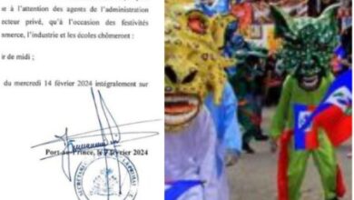 Festivités Carnavalesques: les 12-13 et 14 février déclarés chomés 4 Festivités Carnavalesques: les 12-13 et 14 février déclarés chomés