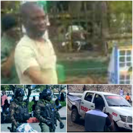 Excution des agents de la BSAP à Petion-ville: Guy Phillipe fait des révélations chocs sur l'impliquation d'officiels haïtiens dans cette affaire 1 Excution des agents de la BSAP à Petion-ville: Guy Phillipe fait des révélations chocs sur l'impliquation d'officiels haïtiens dans cette affaire