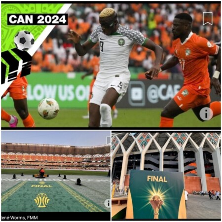 Cérémonie de clôture de la CAN 2024/Côte d'Ivoire - Nigeria : Alpha Blondy et la bande de Tam Sir, auteur du tube "Coup du marteau" au rendez-vous