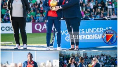 Football féminin : Lourdjina Etienne élue meilleure joueuse du tournoi U-17 et de la CONCACAF 2024