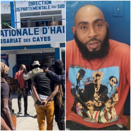 Le militant politique dénommé "Arabe" arrêté dans la ville des Cayes
