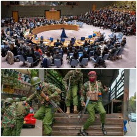 Déploiement d'une force multinationale en Haïti: un sujet de débat à l'ONU ce matin