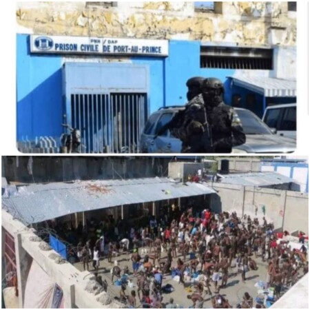 Une attaque armée contre la prison Civile de Port-au-Prince fait au moins quatre blessés