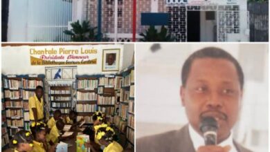 La Bibliothèque Georges Castera du Limbé rend hommage à Me. Jean Baptiste E. Brown