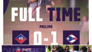 0-1, Porto-Rico élimine Haïti et s'envole vers la Gold Cup féminine 2024