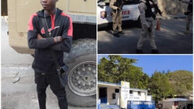 Un présumé bandit sous les verrous 4 Un présumé bandit sous les verrous