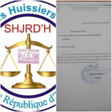 Grève au sein de la justice : le SHJRD'H annonce deux semaines de trêve