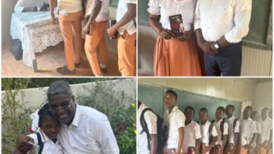 Ecole Moderne de la Vallée de Jacmel célèbre la poésie avec Clément II Benoit