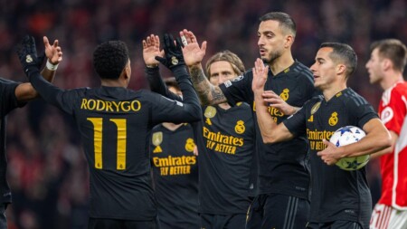 Ligue des Champions/8es-finale aller: Le Real Madrid s'impose face à Leizip (1-0) 3 Ligue des Champions/8es-finale aller: Le Real Madrid s'impose face à Leizip (1-0)