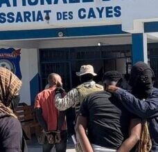 Le militant politique dénommé "Arabe" arrêté dans la ville des Cayes