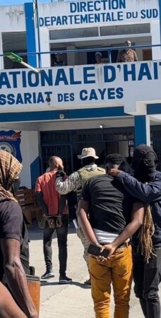 Le militant politique dénommé "Arabe" arrêté dans la ville des Cayes