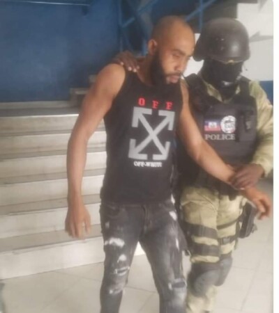 Le militant politique Marcelin Myrthil alias "Arab" transféré au Pénitencier National