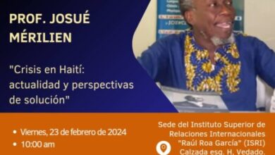 Foire du livre de la Havane aïti sonne la sonnette d’alarme d'une solidarité internationale agissante