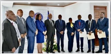 Installation des membres du CSS et ceux du CAOSS
