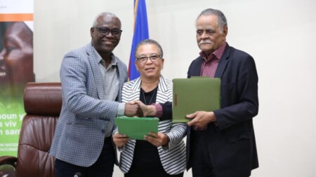 Protocole d'accord signé entre le MSPP et Partner and Health
