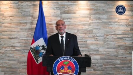 Le Premier Ministre Ariel Henry s'adresse à la nation