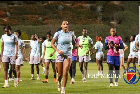 Gold Cup féminine 2024/CONCACAF: Les absences majeures défient la détermination des Grenadières