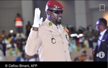 Guinée: la junte annonce la dissolution du gouvernement 1 Guinée: la junte annonce la dissolution du gouvernement