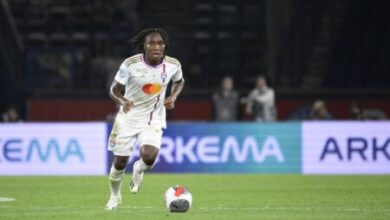 Melchie Daelle Dumornay démarre sa campagne en Ligue des Champions avec brio sous les couleurs de l’OL