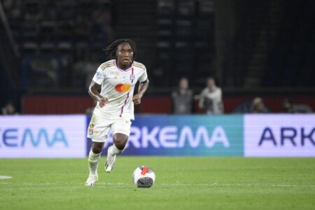 Melchie Daelle Dumornay démarre sa campagne en Ligue des Champions avec brio sous les couleurs de l’OL