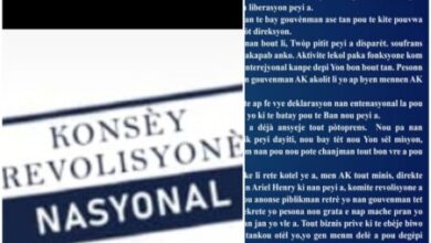 Les ministres et les directeurs généraux ont un délai de 24 heures pour laisser leurs fonctions