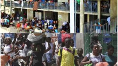 Afflux massif de réfugiés à Port-au-Prince : des centaines de personnes trouvent sans refuge, suscitant des inquiétudes