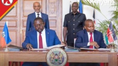 Accord signé entre Haïti et le Kenya pour le déploiement de policiers kenyans