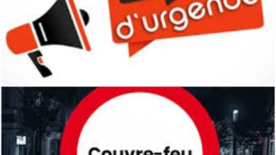 L'État d'urgence décrété durant trois (3) jours sur le territoire National