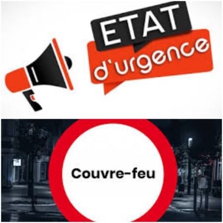 L'État d'urgence décrété durant trois (3) jours sur le territoire National
