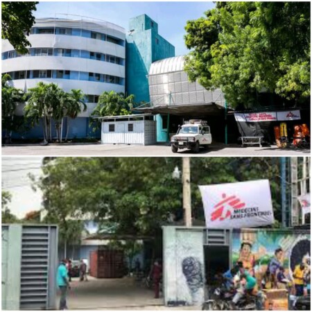 S.O.S: Vers la réouverture du centre d'urgence de MSF à Turgeau ce mercredi 1 S.O.S: Vers la réouverture du centre d'urgence de MSF à Turgeau ce mercredi