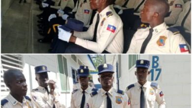 Haïti/Sécurité : L'académie de police sort sa 33ème promotion malgré les défis de l'heure