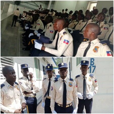 Haïti/Sécurité : L'académie de police sort sa 33ème promotion malgré les défis de l'heure