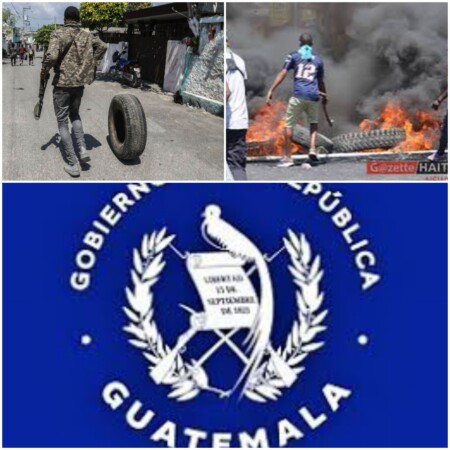 Flambée de violence en Haïti : scène de Pillage au consulat honoraire guatémaltèque, ancun incident majeur à déplorer