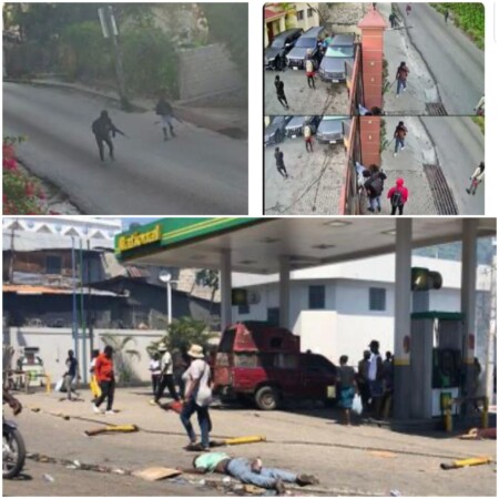 Violences armées à Pétion-Ville: Une série de meurtres et de paniques secouent la commune