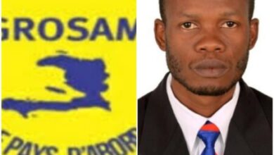Haïti-Politique: La désignation de Vikerson Garnier au Conseil Présidentiel est soutenue par le GROSAM