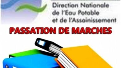 Projet EPARRDD de la DINEPA, un avis général de passation des marchés lancé