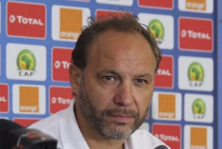 Sébastien Migné, nouvel entraîneur de l'équipe haïtienne Masculine de football
