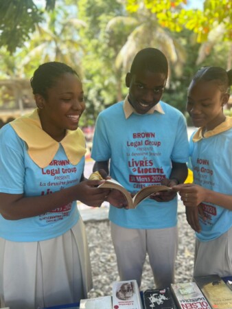 Livres en Liberté laisse de beaux souvenirs aux Cayes-Jacmel 3 Livres en Liberté laisse de beaux souvenirs aux Cayes-Jacmel