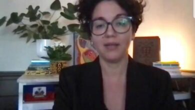 Victime d'une campagne de dénigrement, la représentante du groupe EDE/RED/Compromis Historique, Dominique Dupuy, tourne le dos au CP
