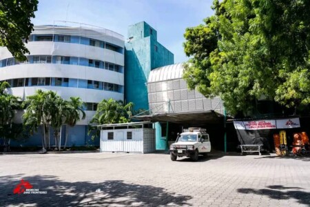 S.O.S: Vers la réouverture du centre d'urgence de MSF à Turgeau ce mercredi 2 S.O.S: Vers la réouverture du centre d'urgence de MSF à Turgeau ce mercredi