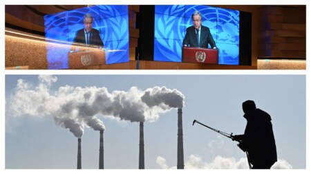 Réchauffement climatique : l'année 2024 pourrait être la plus chaude de l'Histoire, alerte l'ONU