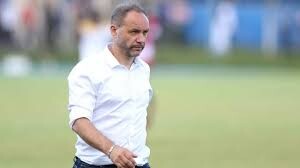 Sébastien Migné, nouvel entraîneur de l'équipe haïtienne Masculine de football