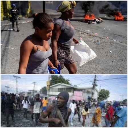 Haïti-Sécurité: Le RENAVICH-HAITI sonne l'alarme humanitaire 1 Haïti-Sécurité: Le RENAVICH-HAITI sonne l'alarme humanitaire