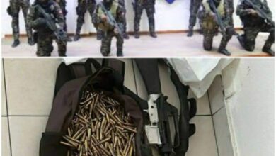 Haiti/Sécurité : le redoutable chef de gang de cité doudoune stoppé, un fusil d'assaut et des cartouches saisis à Pétion-Ville