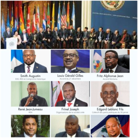 L’OEA valide la mise en place du CP à travers le vote d'une résolution appelant à soutenir les forces de sécurité en Haïti 1 L’OEA valide la mise en place du CP à travers le vote d'une résolution appelant à soutenir les forces de sécurité en Haïti