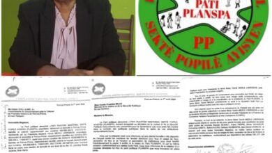 Une plainte déposée contre des anciens membres du directoire du parti PLANSPA pour faux et usage de faux