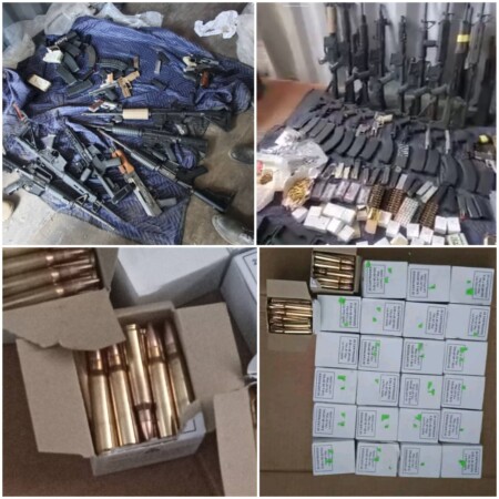Plusieurs fusils d'assaut et un millier de munitions saisis dans le port du Cap-Haïtien