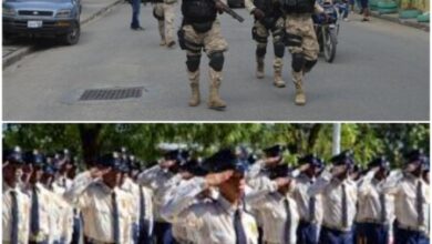 Bonne nouvelle pour la PNH: les policiers reçoivent le salaire de leurs grades respectifs