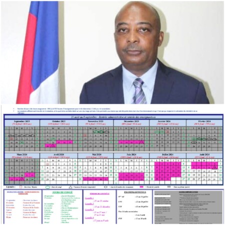 Éducation - MENFP : Modification du calendrier scolaire pour l'année académique 2023 - 2024