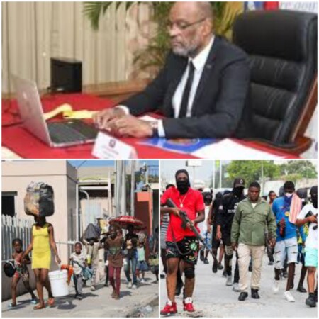 Haïti-Crise: un mois d'instabilité politique et de trouble social